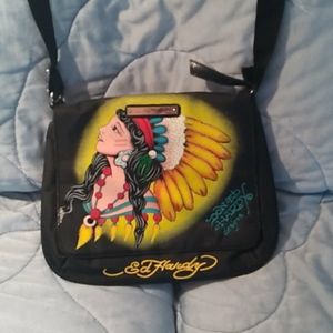 Ed hardy purse bag